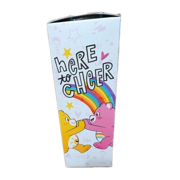 Care Bears Cheer Bear Interactive Figure – Unlock the Magic – Lights & Sounds - Picture 6 of 8